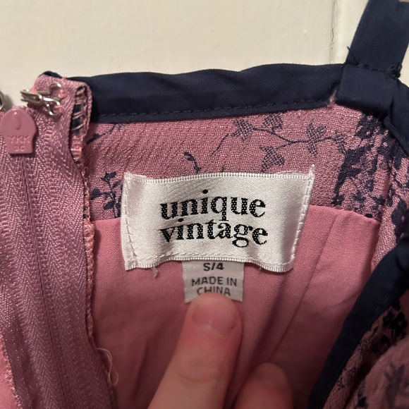 Unique Vintage dress size S. Worn once. - Picture 3 of 3